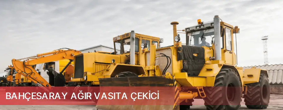 Bahçesaray İlçemi Ağır Vasıta Çekici
