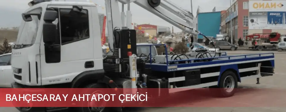 Bahçesaray İlçemi Ahtapot Çekici