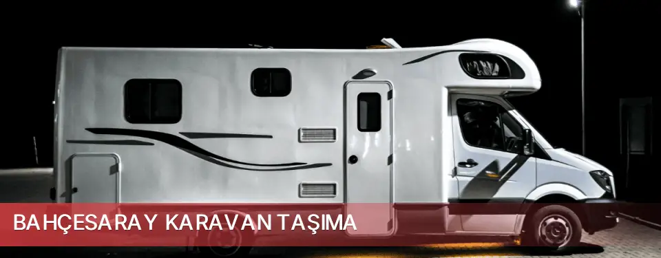 Bahçesaray İlçemi Karavan Taşıma
