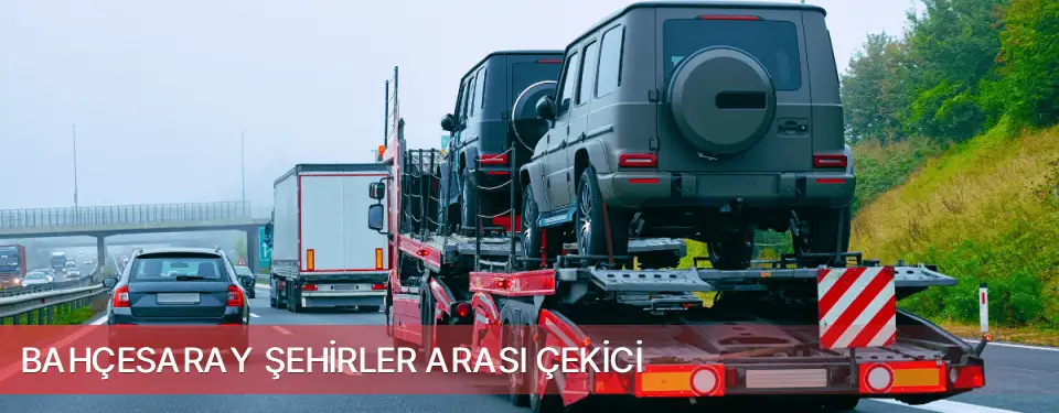Bahçesaray İlçemi Şehirler Arası Çekici
