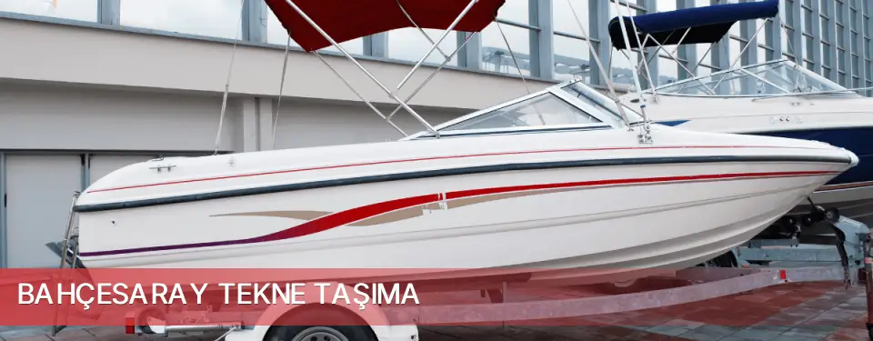 Bahçesaray İlçemi Tekne Taşıma